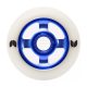 Blazer Pro Stormer Wheel 100mm - White Blue