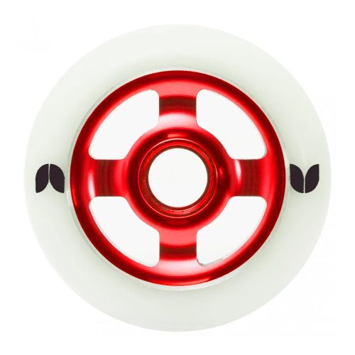 Blazer Pro Stormer Wheel 100mm - White Red