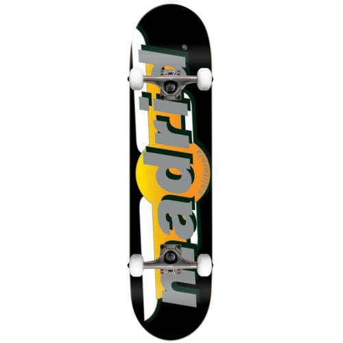 Madrid 8" Skateboard - Black