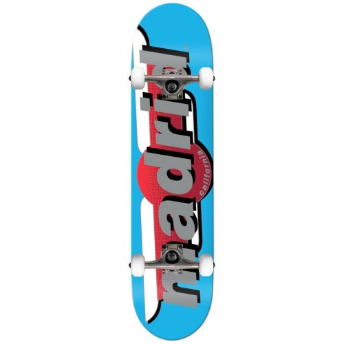 Madrid 7.75" Skateboard - Blue