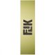 Flik Glow in the Dark Logo Grip Tape - Green