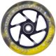 Striker Lux Clear 110mm Wheel - Black Yellow