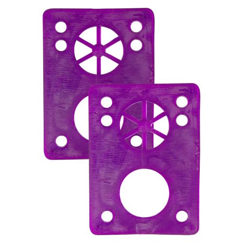 Node Skateboard Shock Pad - Purple