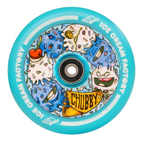 Chubby Wheels Co Melocore 110mm Kerék - Ice Cream Factory