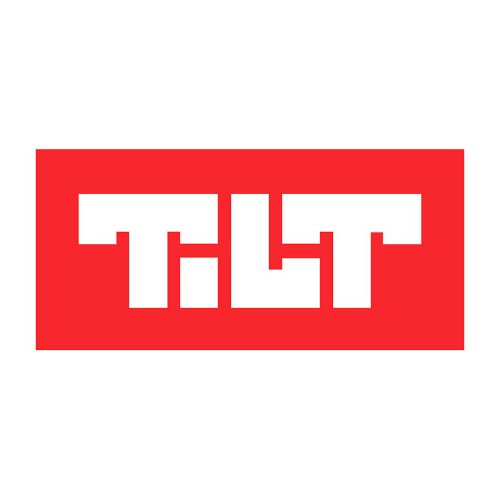 Tilt Block Red Sticker