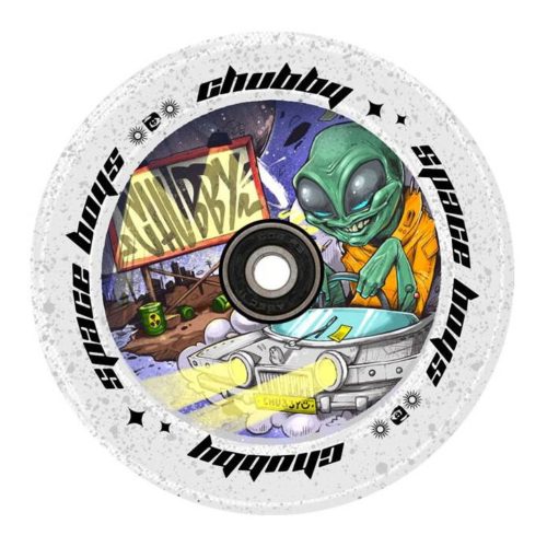 Chubby Wheels Co SpaceBoys 110mm Wheel - Alien