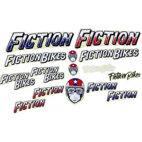 Fiction Matrica Szett (15 db)