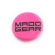 MGP Madd Gear Button - Pink/Black