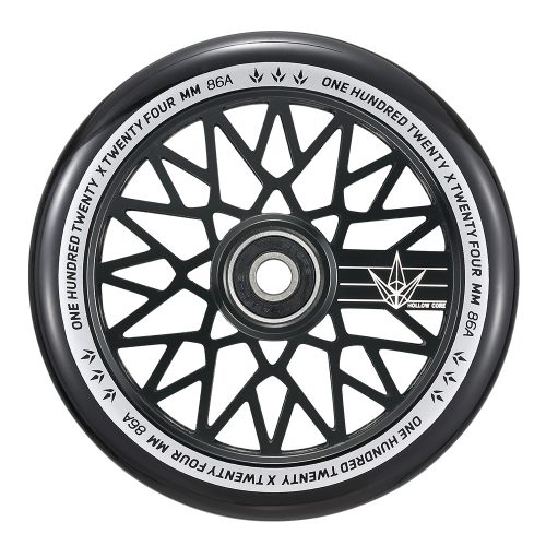 Blunt Diamond Hollowcore 120mm Wheel - Black