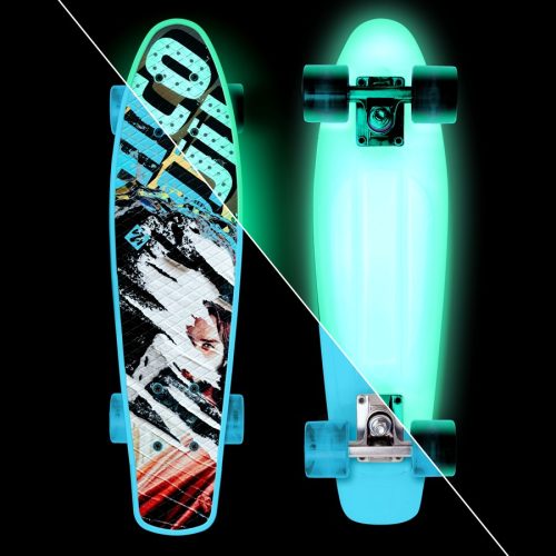 Street Surfing Beach Board Cruiser 22.6" - Rough Poster - Basic