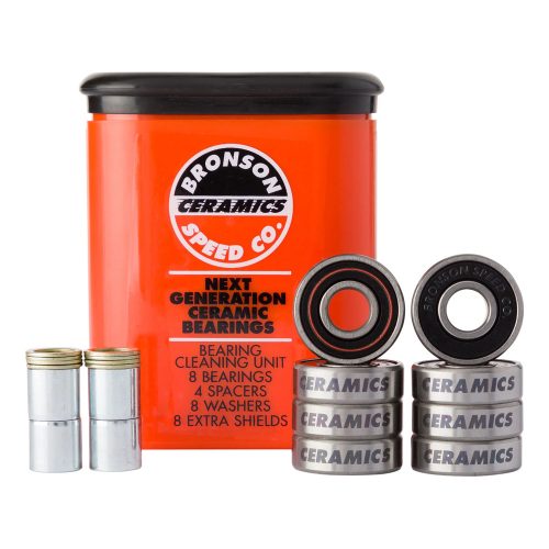 Bronson Speed Co. Bearings Ceramic Orange Csapágyszett