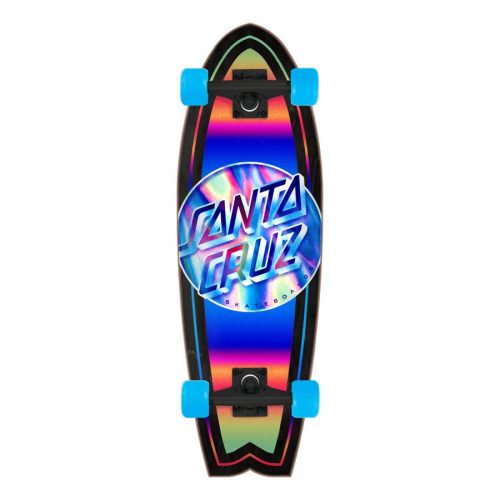 Santa Cruz Iridescent Dot Shark 27.7" Cruiser