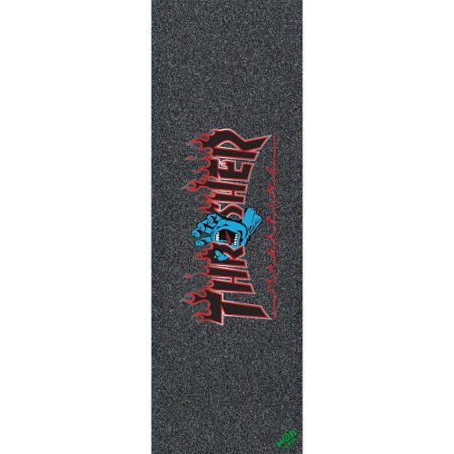 Santa Cruzer Griptape Screaming Flame Logo 11"