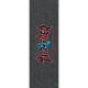 Santa Cruzer Griptape Screaming Flame Logo 11"