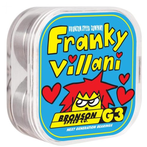 Bronson Speed Co. G3 Franky Villani Pro Csapágyszett 