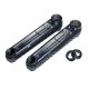 Koxx-One Street ISIS Cranks, 133mm - Black 