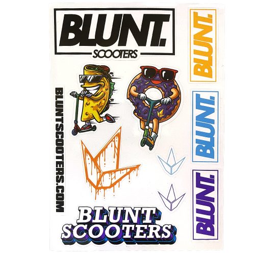 Blunt Sticker Pack V2