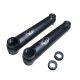 Koxx-One Street ISIS Cranks, 135mm - Black 