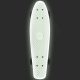 Street Surfing Beach Board Cruiser 22.6" - Glow White