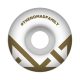 Nomad Crown Gold 53 mm Skateboard Wheels