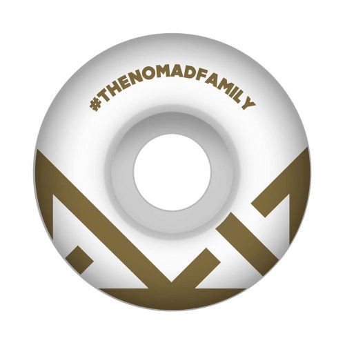 Nomad Crown Gold 52 mm Skateboard Wheels