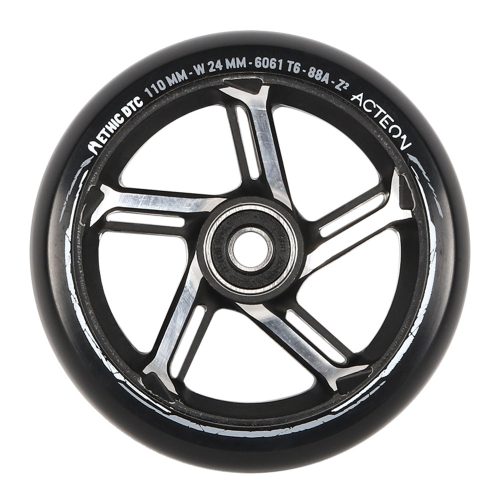 Ethic DTC Acteon Wheel 110mm - Black Raw