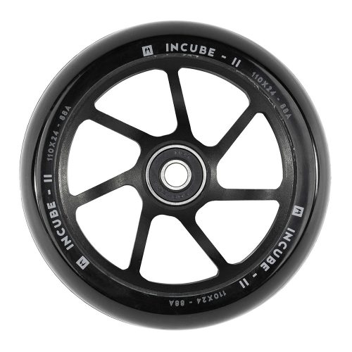 Ethic DTC Incube V2 110mm Wheel - Black 