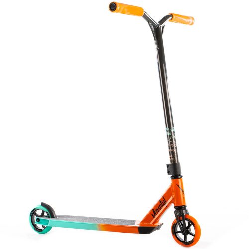 Versatyl Cosmopolitan V2 Scooter - Orange Blue Black