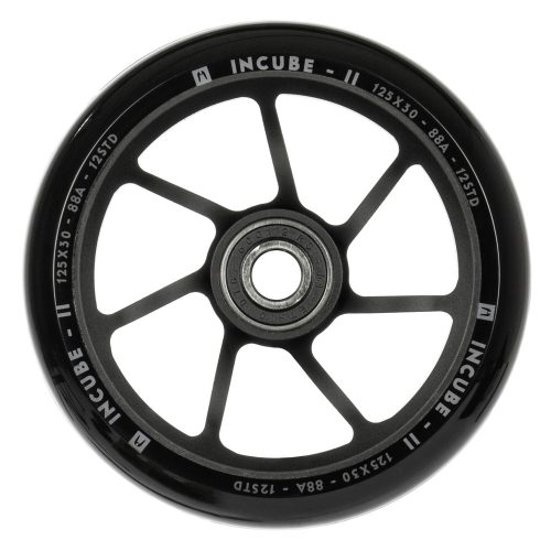 Ethic DTC Incube V2 12 STD 125mm Wheel - Black