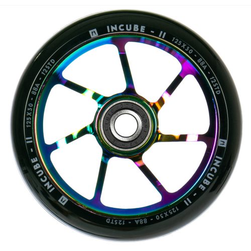 Ethic DTC Incube V2 12 STD 125mm Kerék - Rainbow