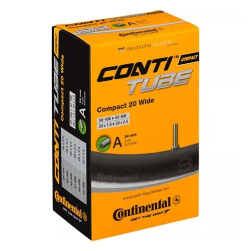 Continental AV Inner Tube 20" - 2"/2.3"  