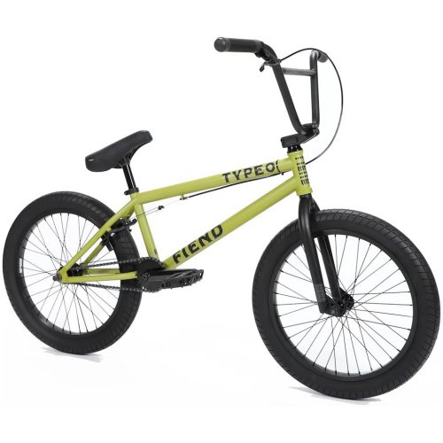 Fiend BMX Type O 20" - Matte Fatigue Green