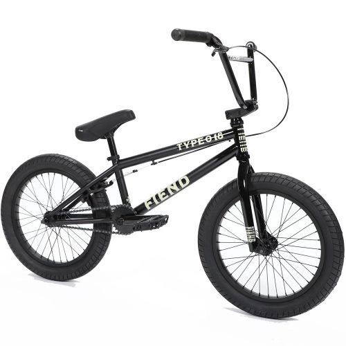 Fiend BMX Type O 18" - Black Grey Fade