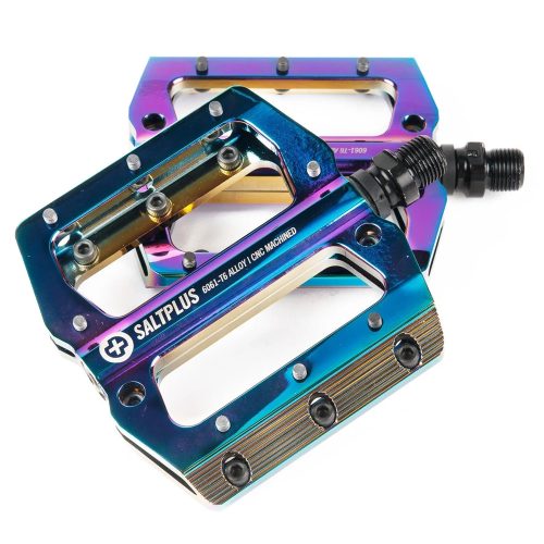 Saltplus Echo Alu Pedal - Oilslick