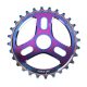 Saltplus Trident Sprocket 28T - Oilslick