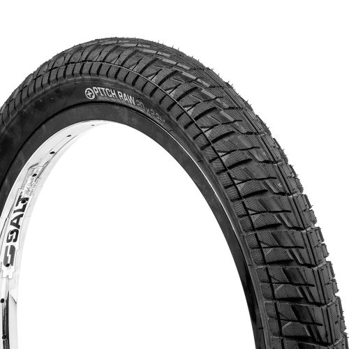 Saltplus Pitch Raw Tire 20" 2.25" - Black