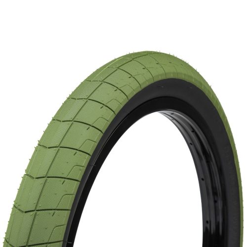 Lime green bmx tires best sale