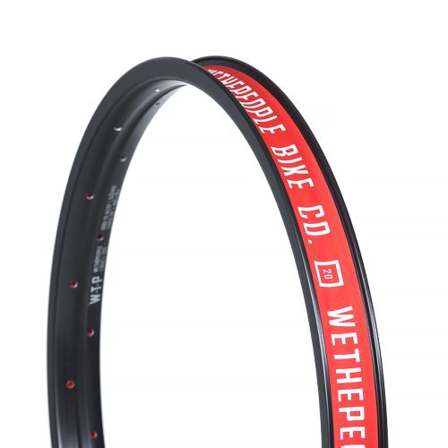 Wethepeople Logic 20" Rims - Black