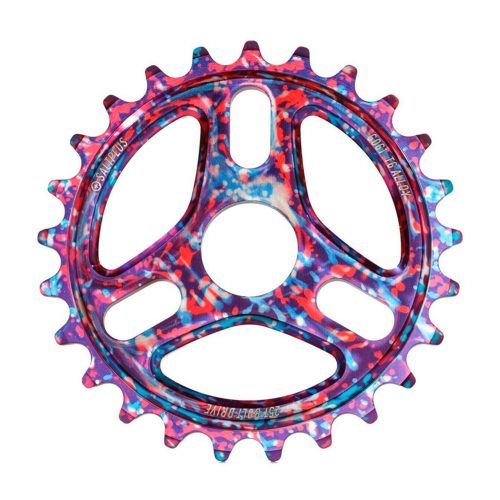 Saltplus Trident Lánckerék 25T - Tie Dye