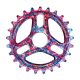 Saltplus Trident Sprocket 25T - Tie Dye