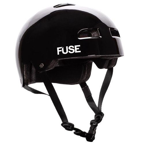 Fuse Alpha Helmet - Glossy Black