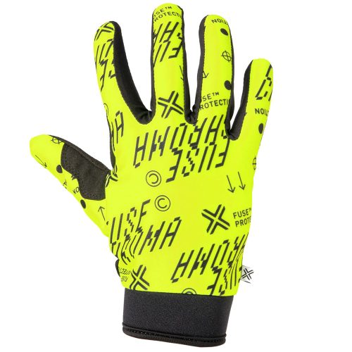 Fuse Chroma Alias Gloves - Neon Yellow