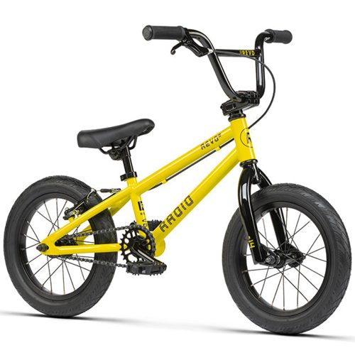 Radio BMX Revo 14" - Lemon