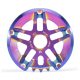 Éclat Abyss Guard 25T Sprocket - Oilslick