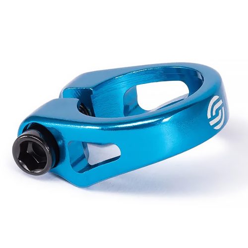 Salt AM 25.4mm Seat Post Clamp - Blue