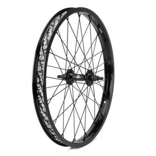 Salt Rookie Front Wheel 14" - Black