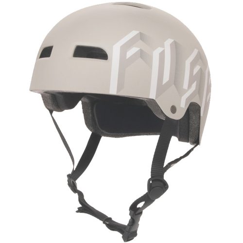 Fuse Alpha Helmet - Matt Grey Block Shade