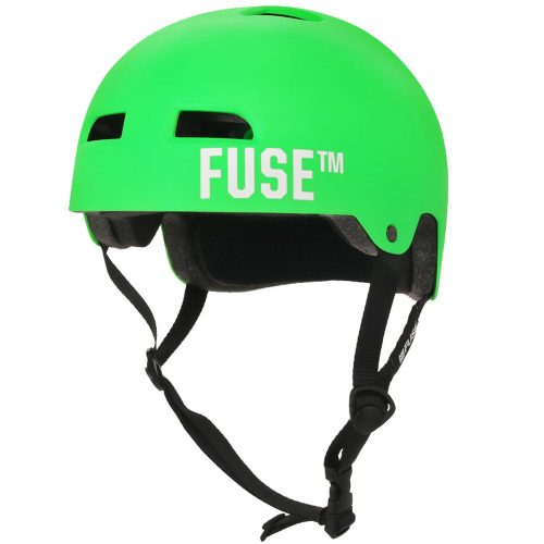 Fuse Alpha Helmet - Matt Neon Green