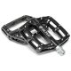 Saltplus HQ CNC Alu Pedal - Black