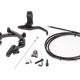 Salt Rookie Brake Set (U-Brake, Brake Lever & Cable) - Left